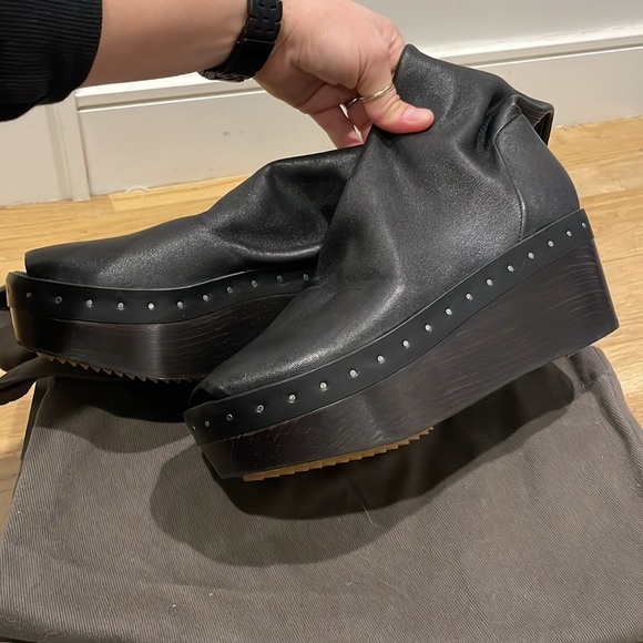 NIB Rick Owens Sticking Sabot Mule - Picture 3 of 8